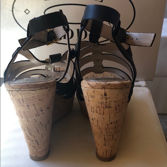 Steve Madden “Indyanna” cork wedges - Picture 5 of 5